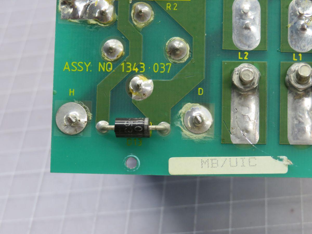 #1343-036-04, MB/Uic Circuit Board - Image 5