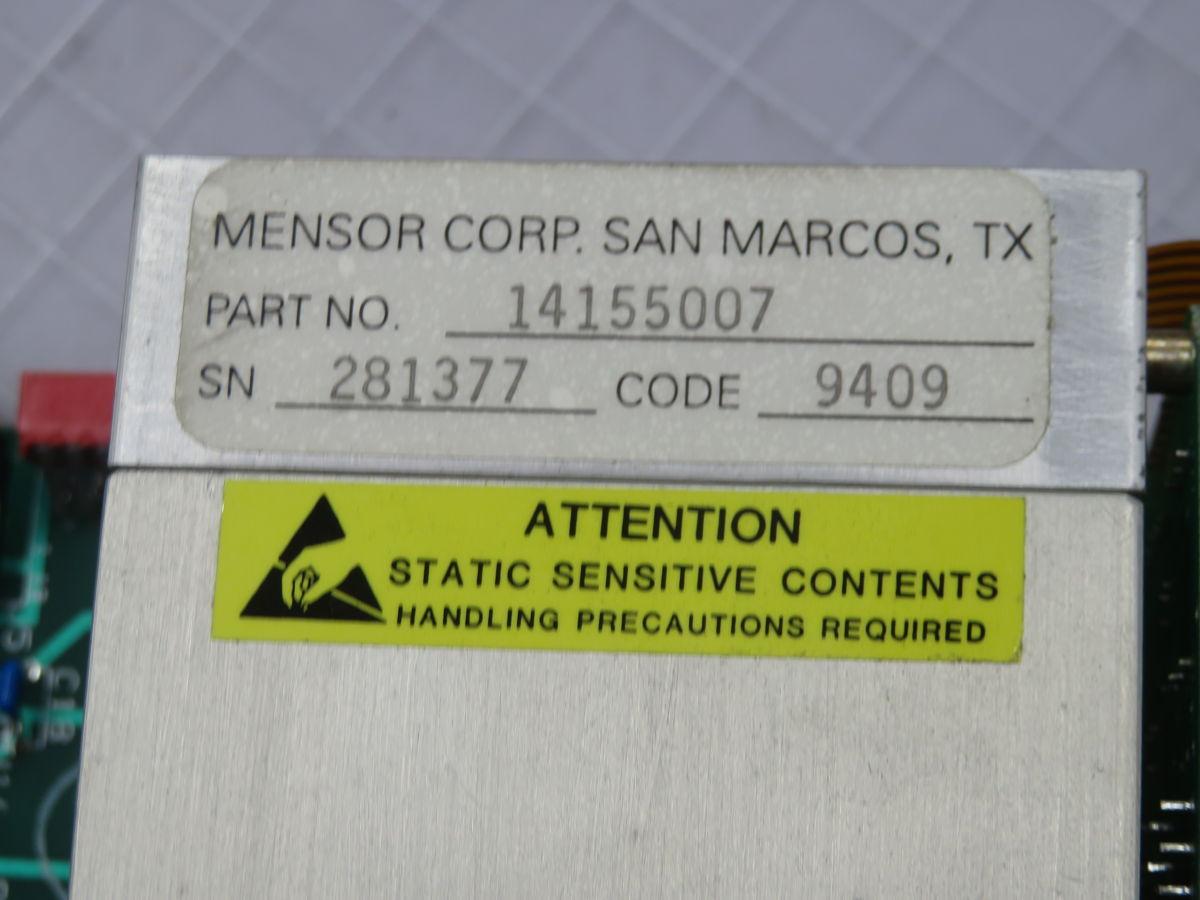 #0014012001L, Circuit Board Assy W Mensor 14155007 - Image 5