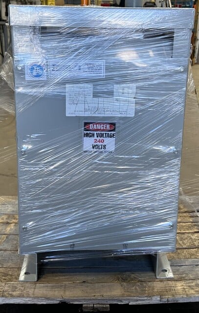 15 KVA 240 Primary, 208Y Secondary, Federal Pacific, Isolation Dry Type Transformer, 3-Phase, 60 Hz - Image 4