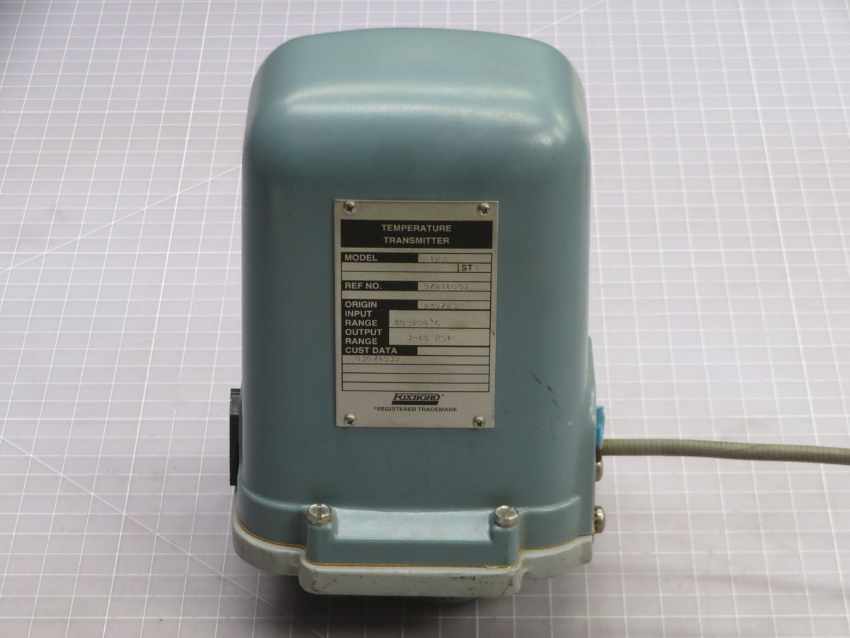 Foxboro #12A, Temperature Transmitter, 50-200C Input Range, 3-15PSI Pneumatic Output, 0.5% Span Accuracy - Image 3