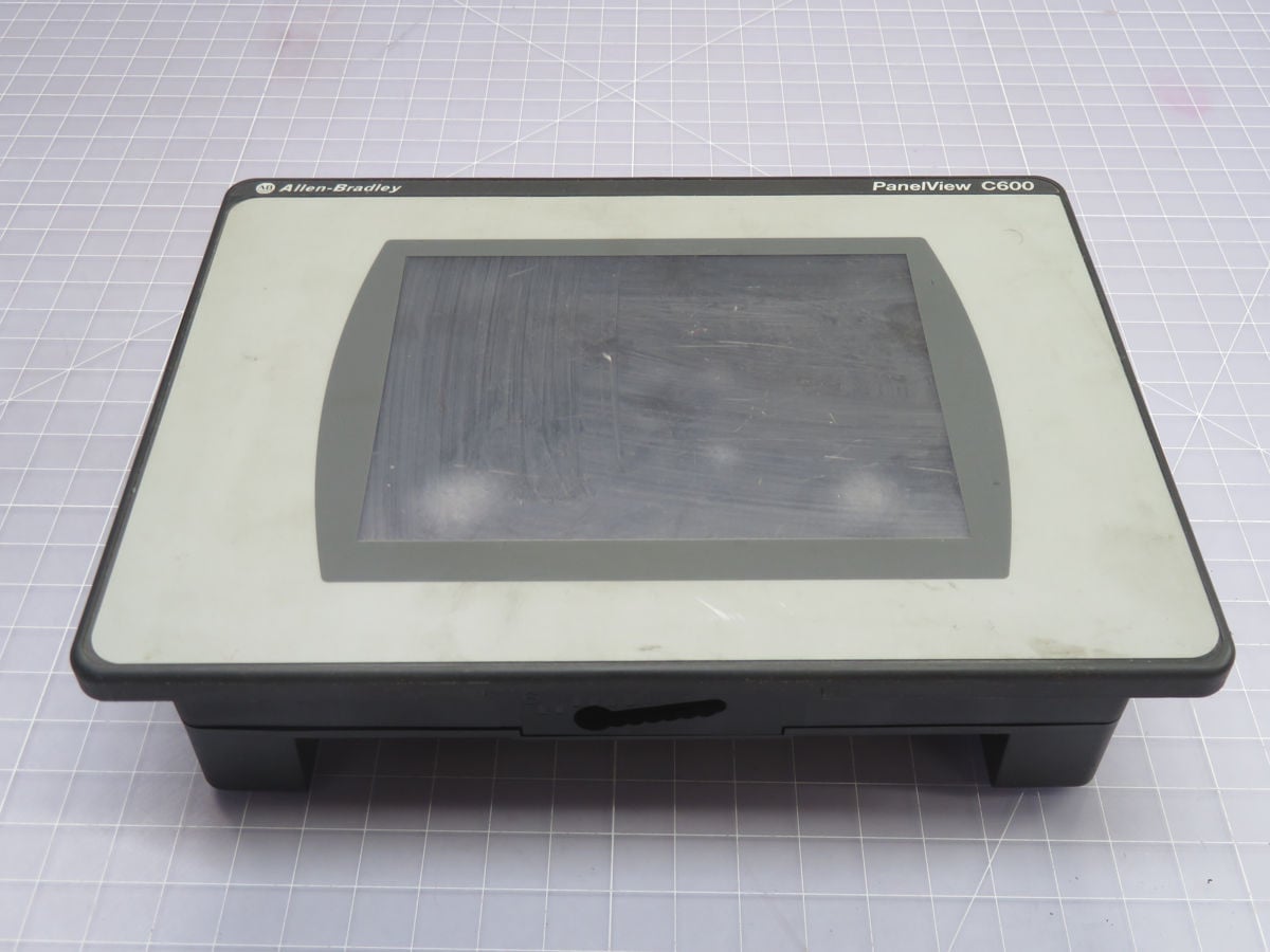 Allen-Bradley #2711C-T6C, Control Panel HMI, 6 Inch Touch, 24 VDC Power, IP65 Rating - Image 2