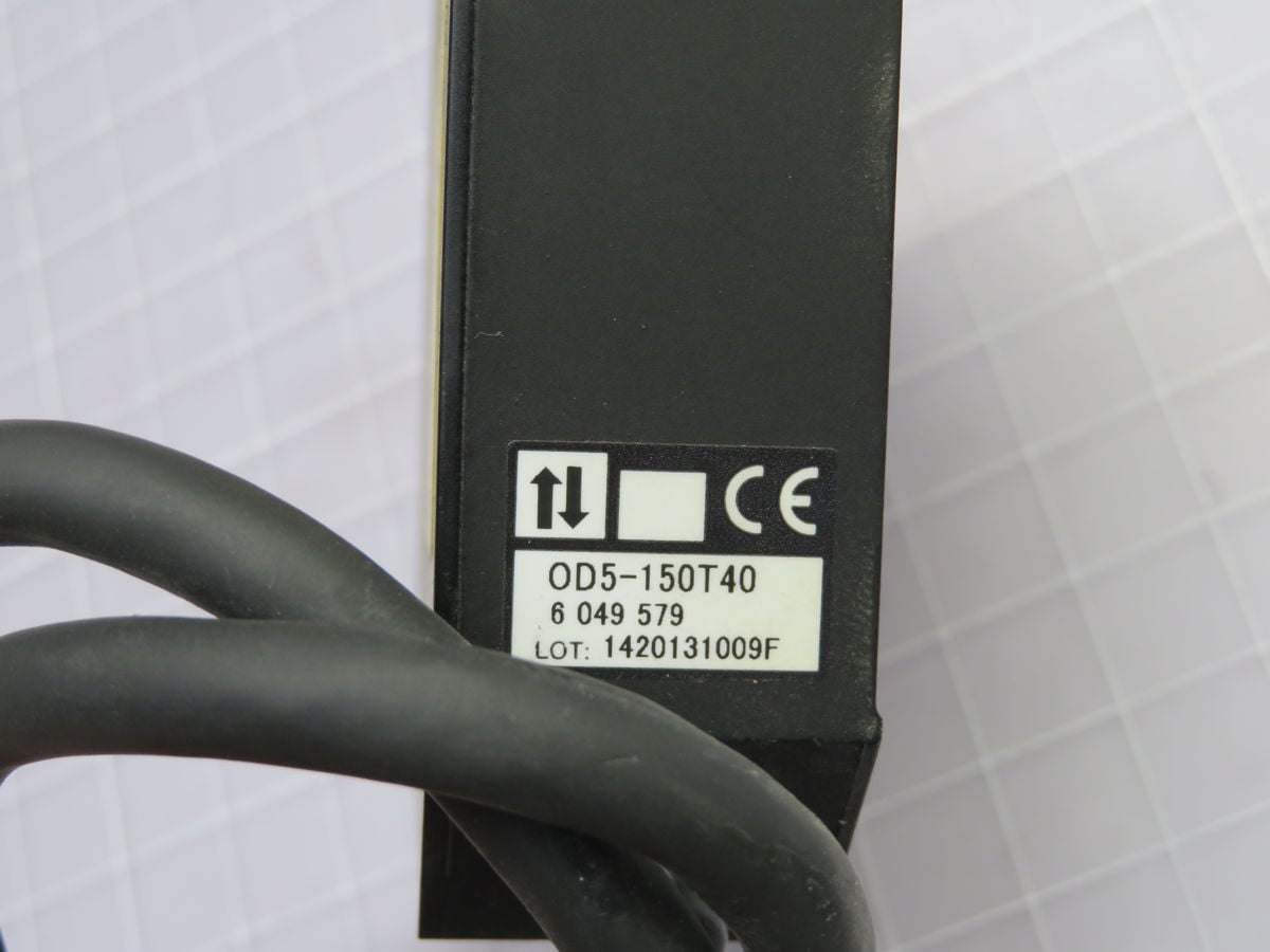 SICK #OD5-150T40, Laser Sensor, 150-400 mm Range, 0.05-1 um Res, 1 um Repeat, IP67 (2 available) - Image 5