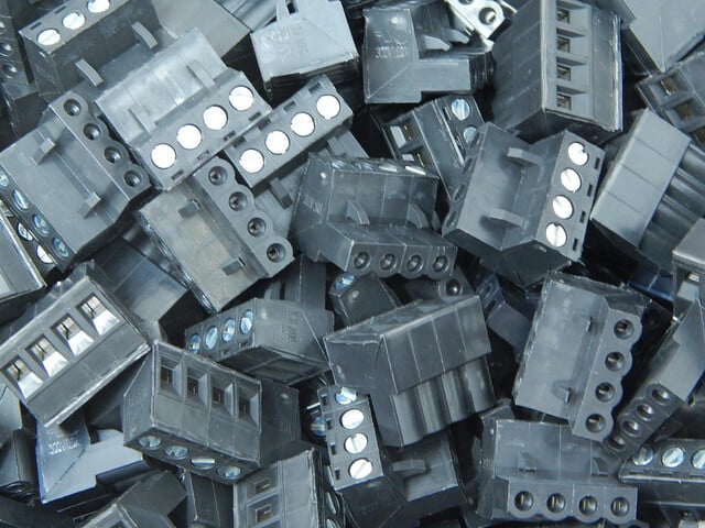 Molex #0398700104, Pluggable Terminal Blocks, LOT of 600 - Image 1