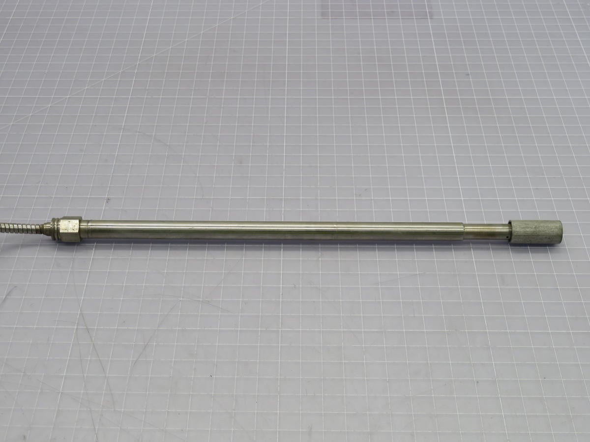 Dynisco #PT242FM-5C-2/24, Pressure Transmitter, 0-500 PSI Range, 4-20 mA Output, 24 VDC Power - Image 3