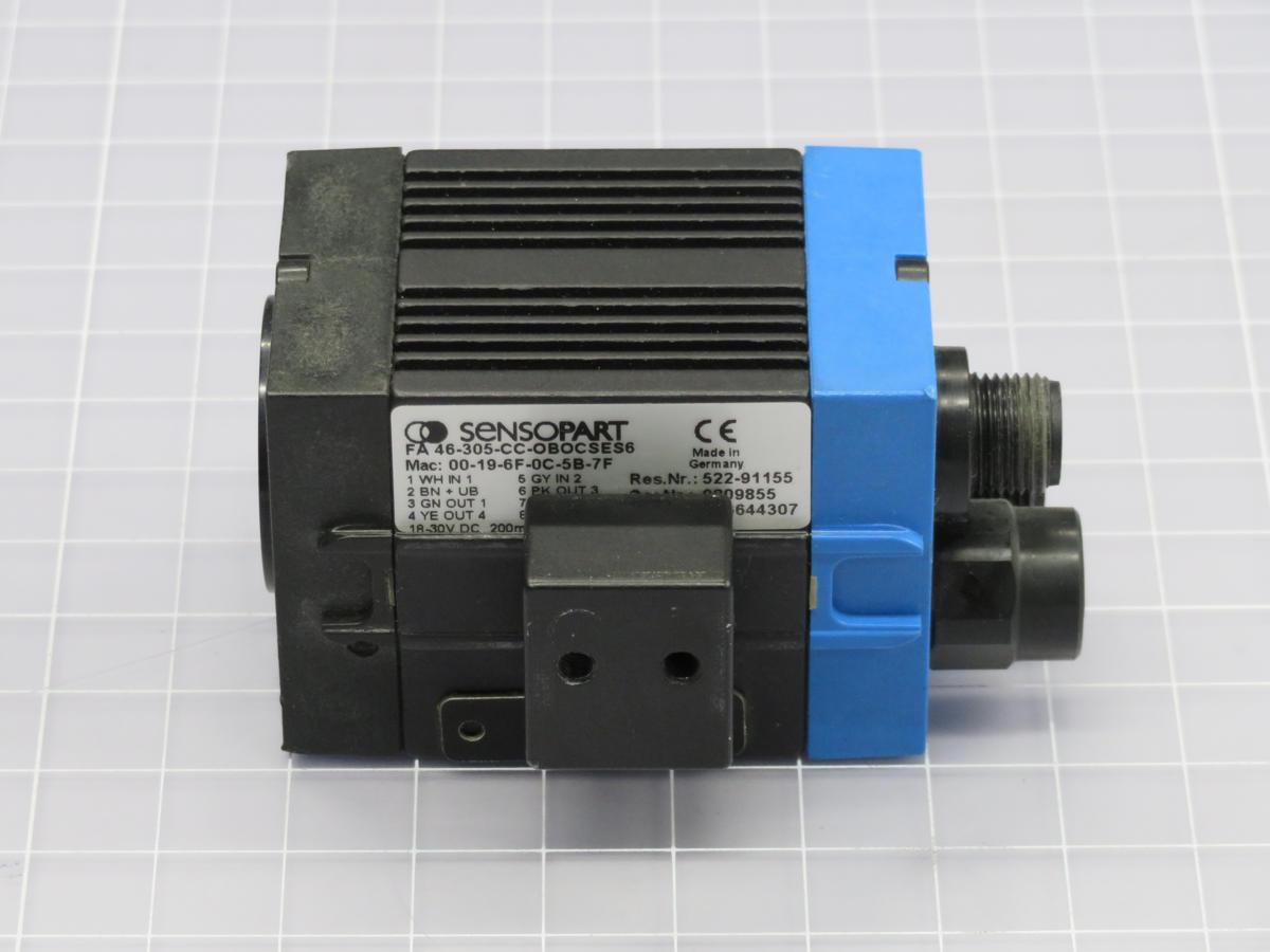 Sensopart #46-305-CC-OBOCSES6, Fa Vision Sensor - Image 5