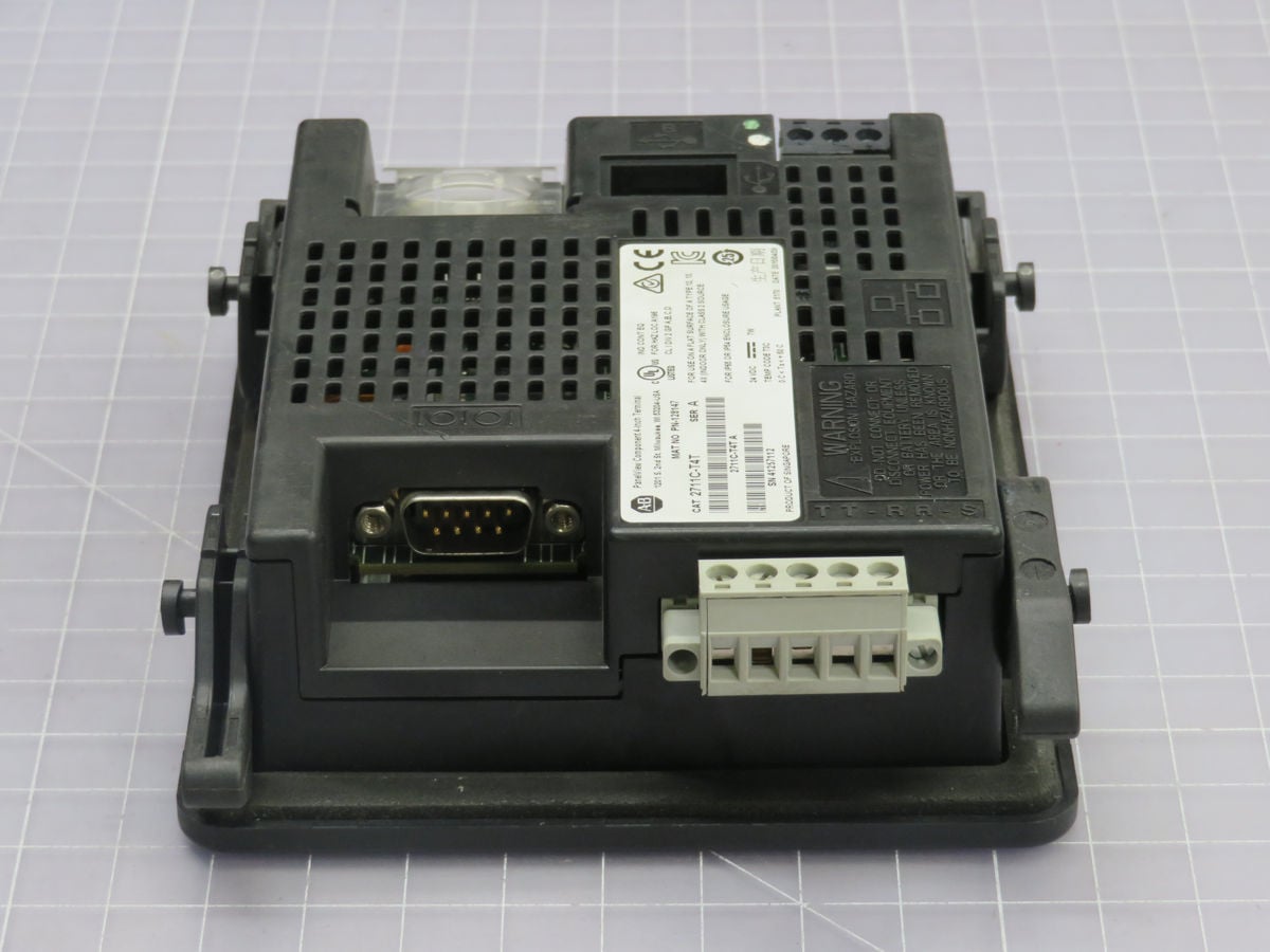 Allen-Bradley #2711C-T4T, Operator Interface - Image 2