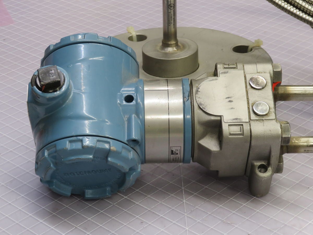 Rosemount #3051CD2A22A1AS2B4, Pressure Transmitter - Image 3