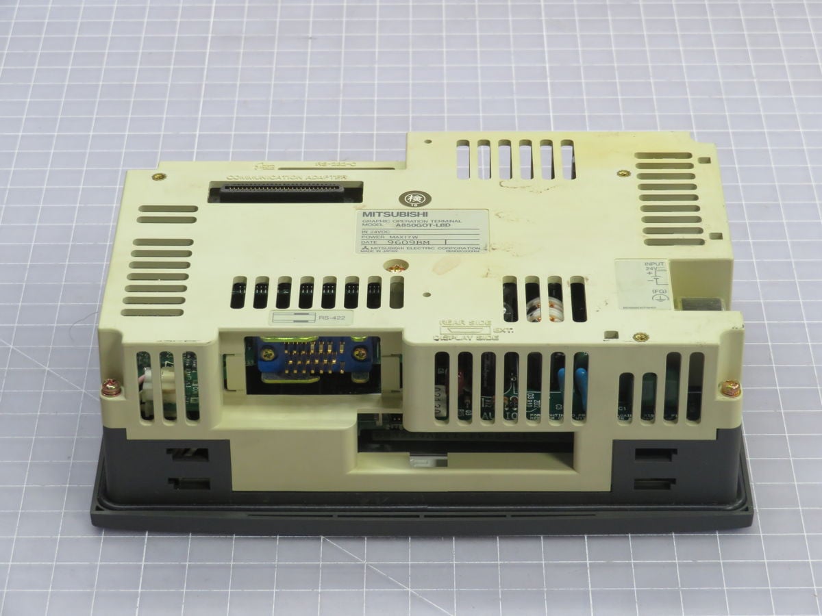 Mitsubishi #A850GOT-LBD, Operator Terminal LCD Display - Image 2