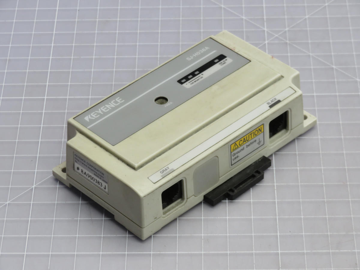 Keyence #SJ-H036A, Sensing Ionizer (2 available) - Image 1