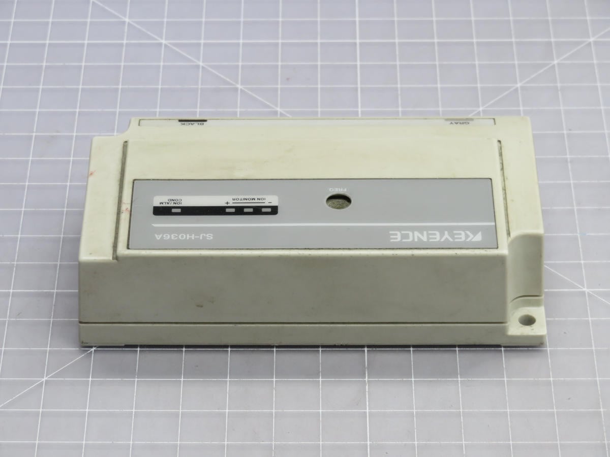 Keyence #SJ-H036A, Sensing Ionizer (2 available) - Image 2
