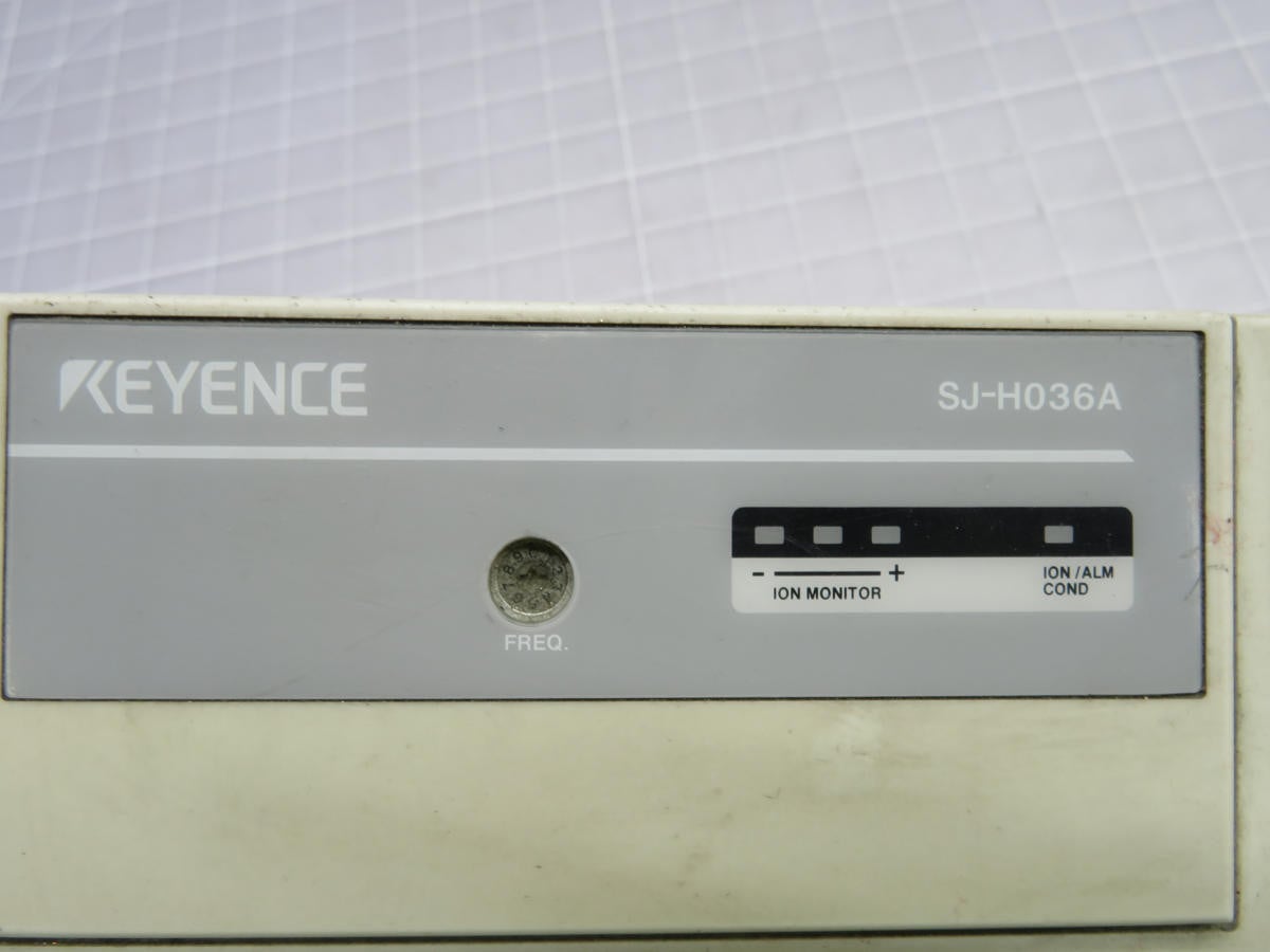 Keyence #SJ-H036A, Sensing Ionizer (2 available) - Image 4
