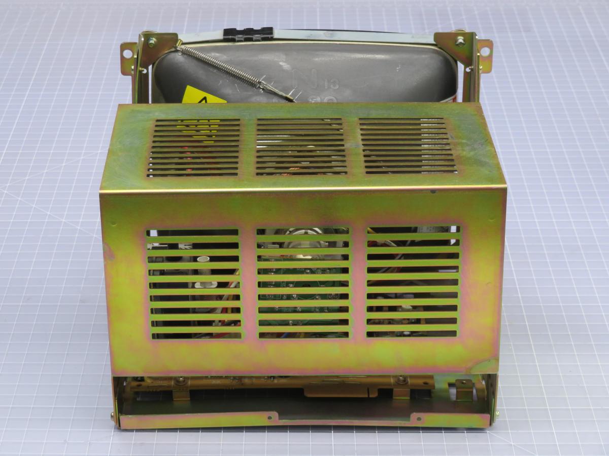 Control Panel CRT Display Unit #YEV-09M - Image 4