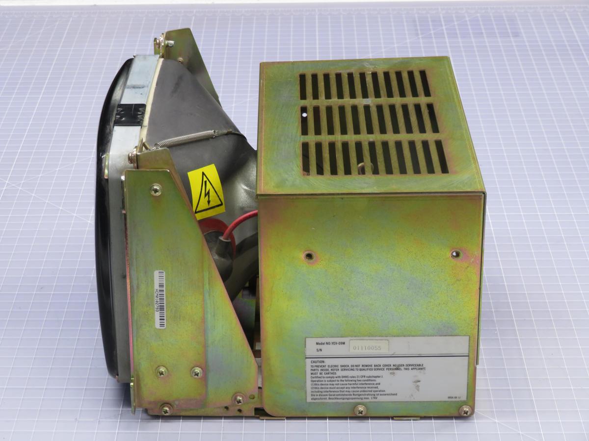 Control Panel CRT Display Unit #YEV-09M - Image 5
