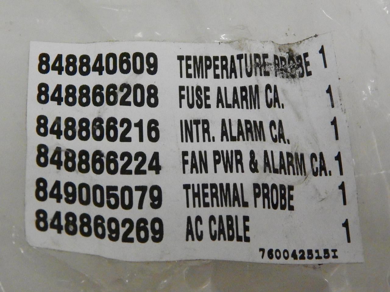 Alcatel #848840609, Alcatel-Lucent Cable Kit for - Image 6