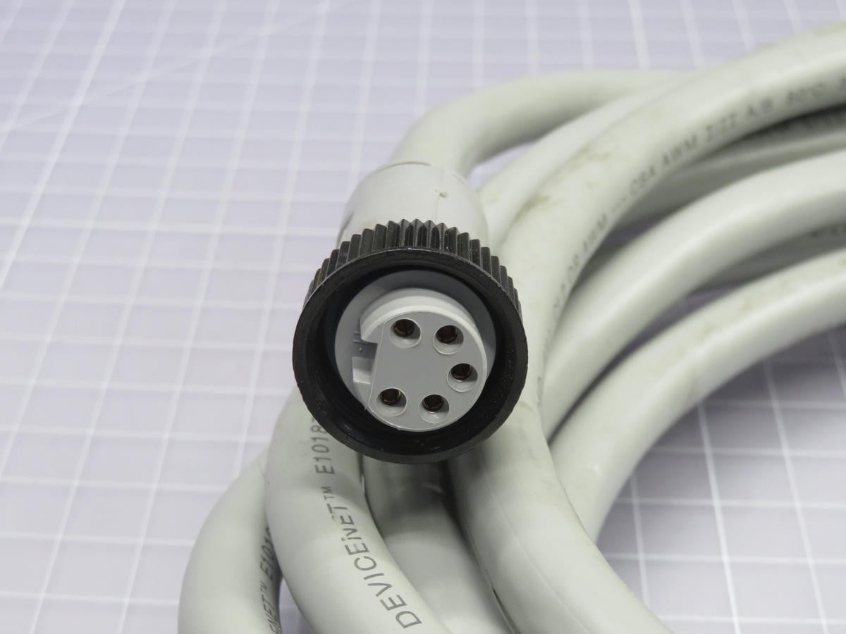 Molex #DN10A-M050, Brad Harrison Devicenet 5P Cable Assembly, LOT of 15 - Image 2