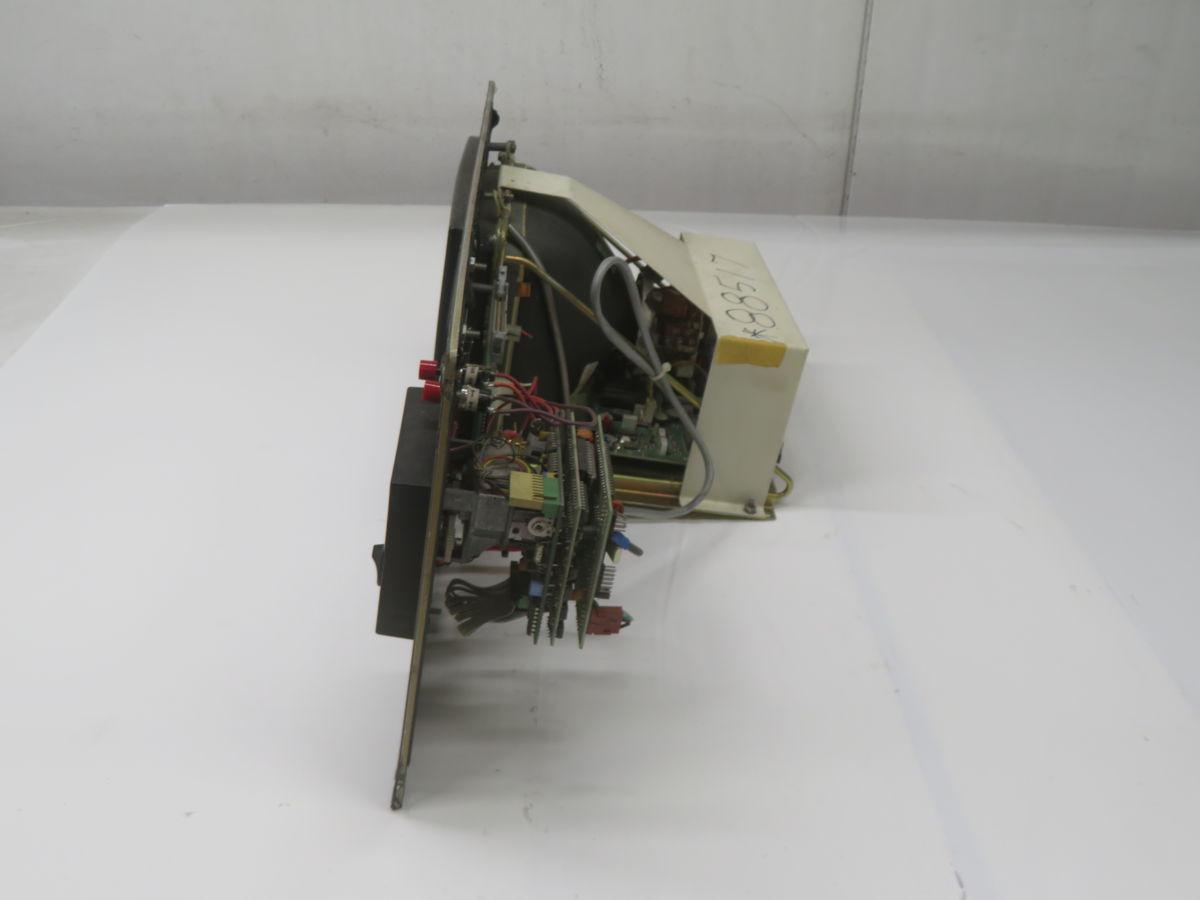 TSD #NDC-90/1R4-10000-0, 9" Amber Monitor - Image 1
