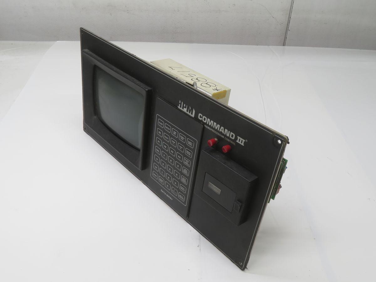 TSD #NDC-90/1R4-10000-0, 9" Amber Monitor - Image 2