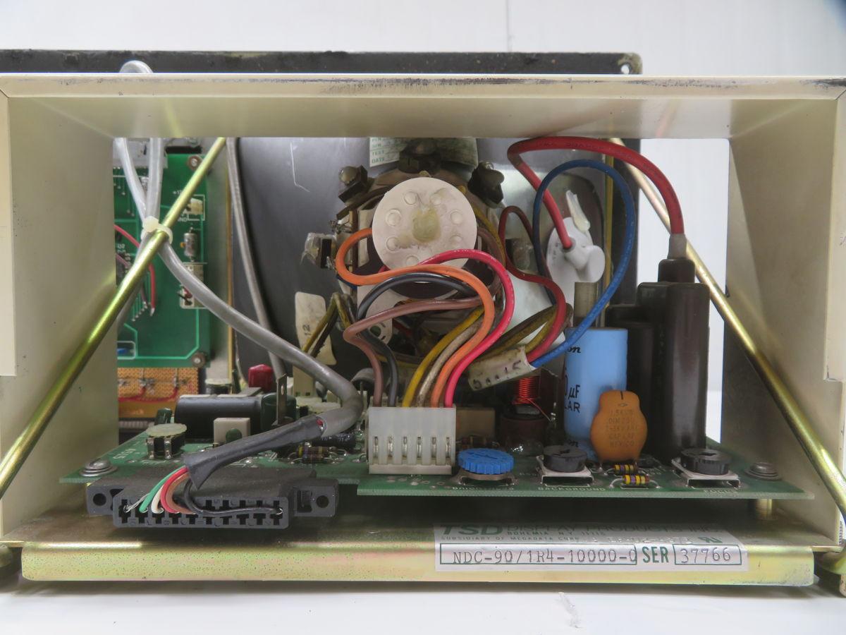 TSD #NDC-90/1R4-10000-0, 9" Amber Monitor - Image 5