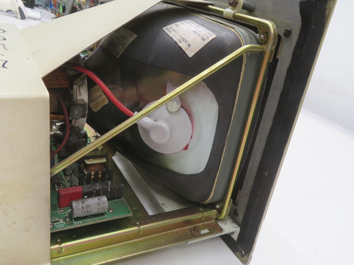 TSD #NDC-90/1R4-10000-0, 9" Amber Monitor - Image 7