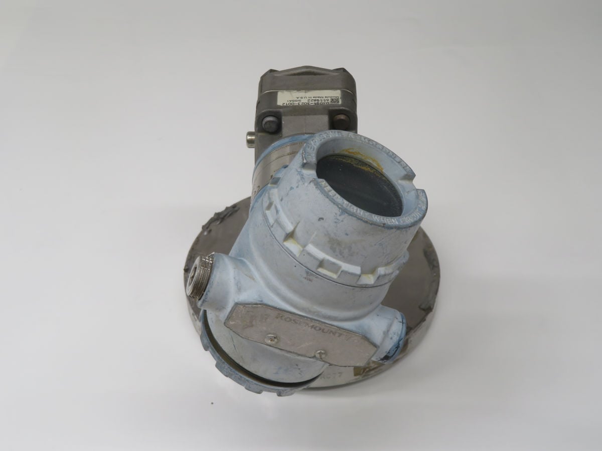Rosemount #3051CA1A22A1AS1E5M5Q4, Pressure Transmitter - Image 3