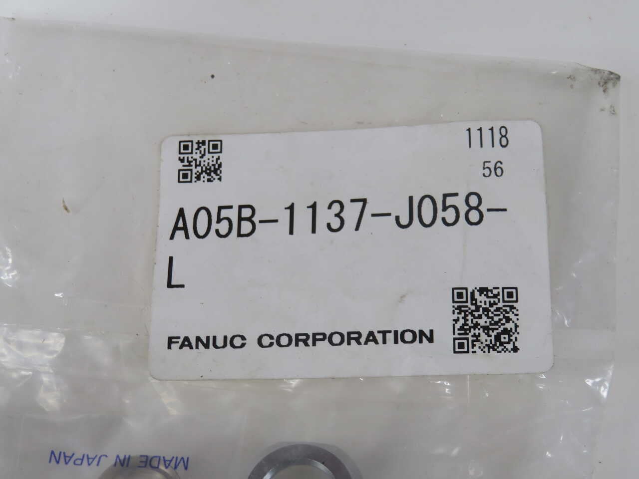 Fanuc #A05B-1137-J058-L, End-Effector Connector - Image 3