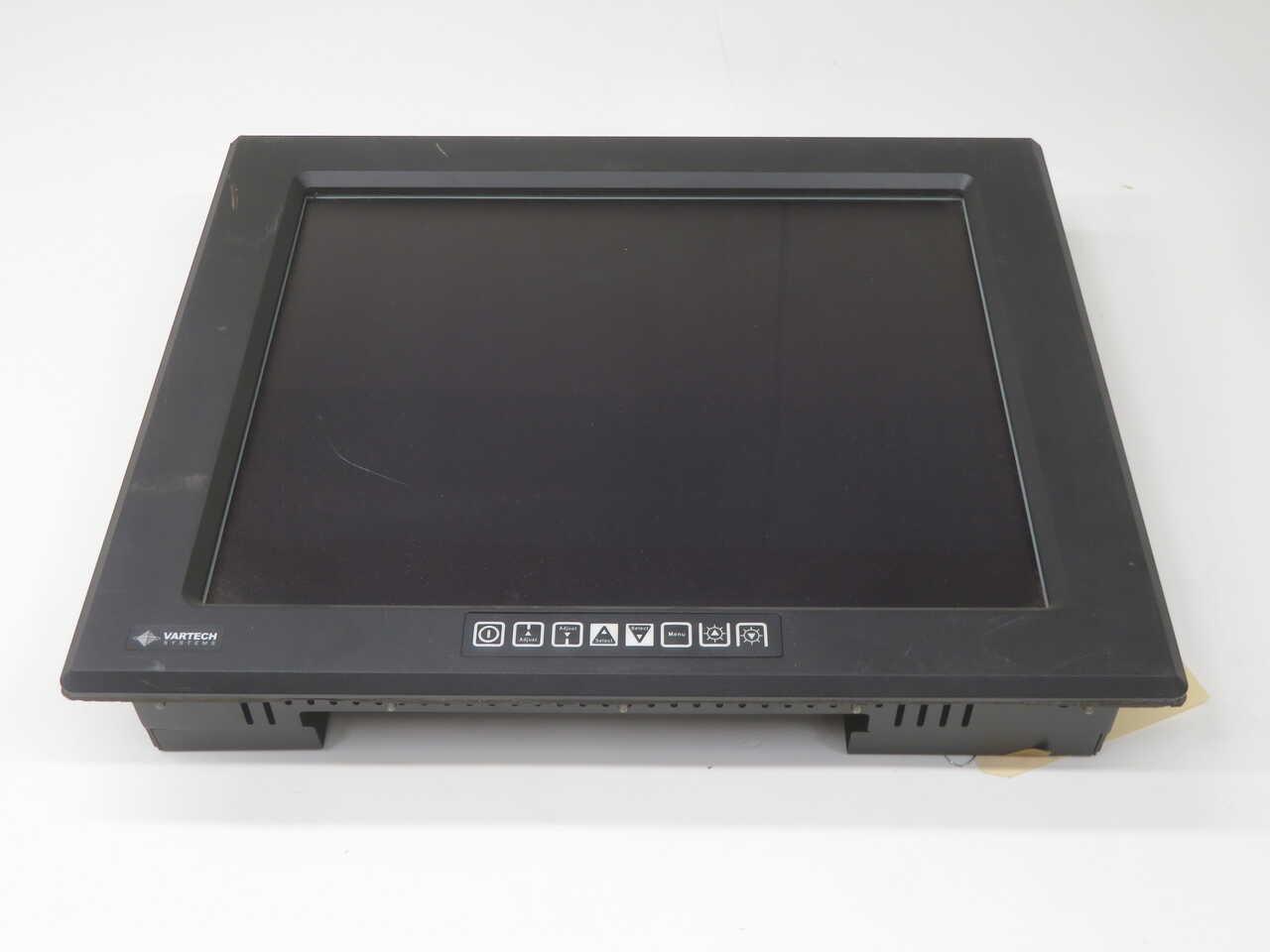 Vartech #VT190P2, Operator Interface LCD Display - Image 3