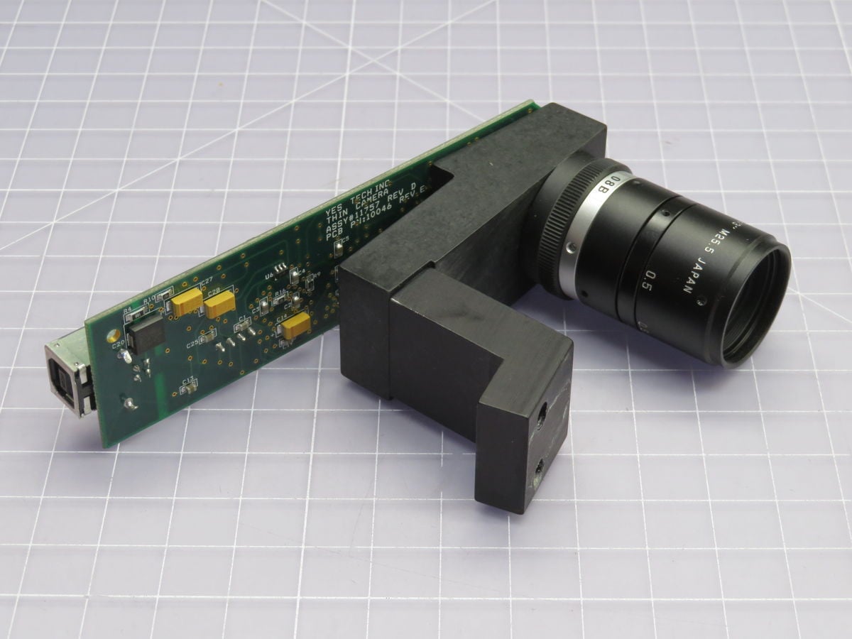 YES Tech #11757, Thin CCD Camera - Image 1