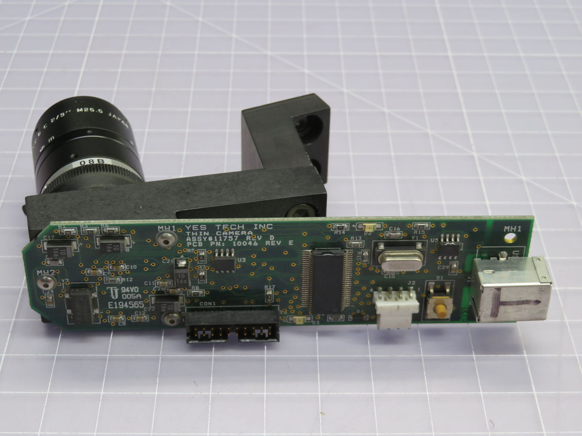 YES Tech #11757, Thin CCD Camera - Image 3