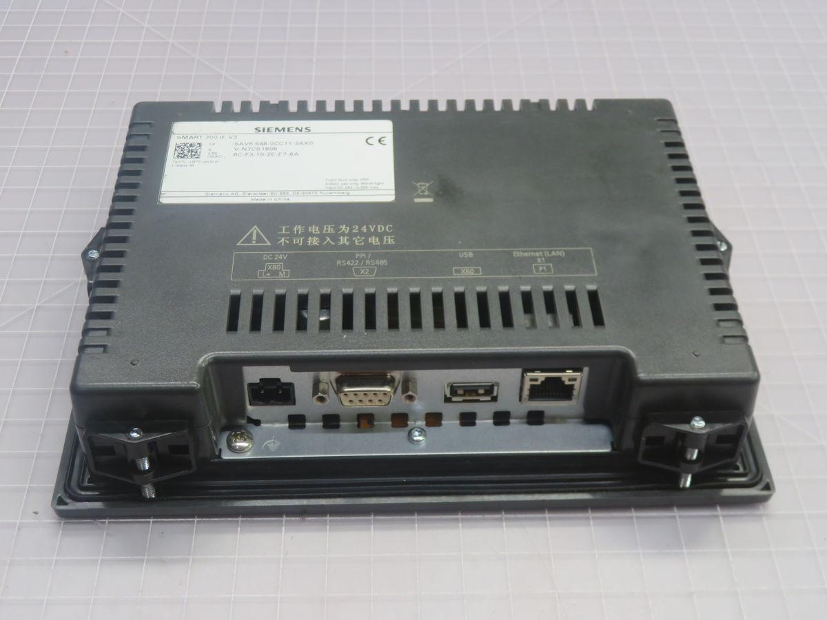 Siemens #6AV6-648-0CC11-3AX0, Operator Interface - Image 3