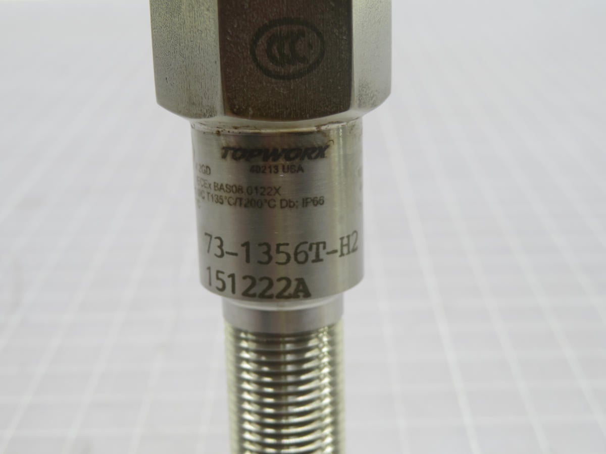 Topworx #73-1356T-H2, Proximity Switch - Image 5