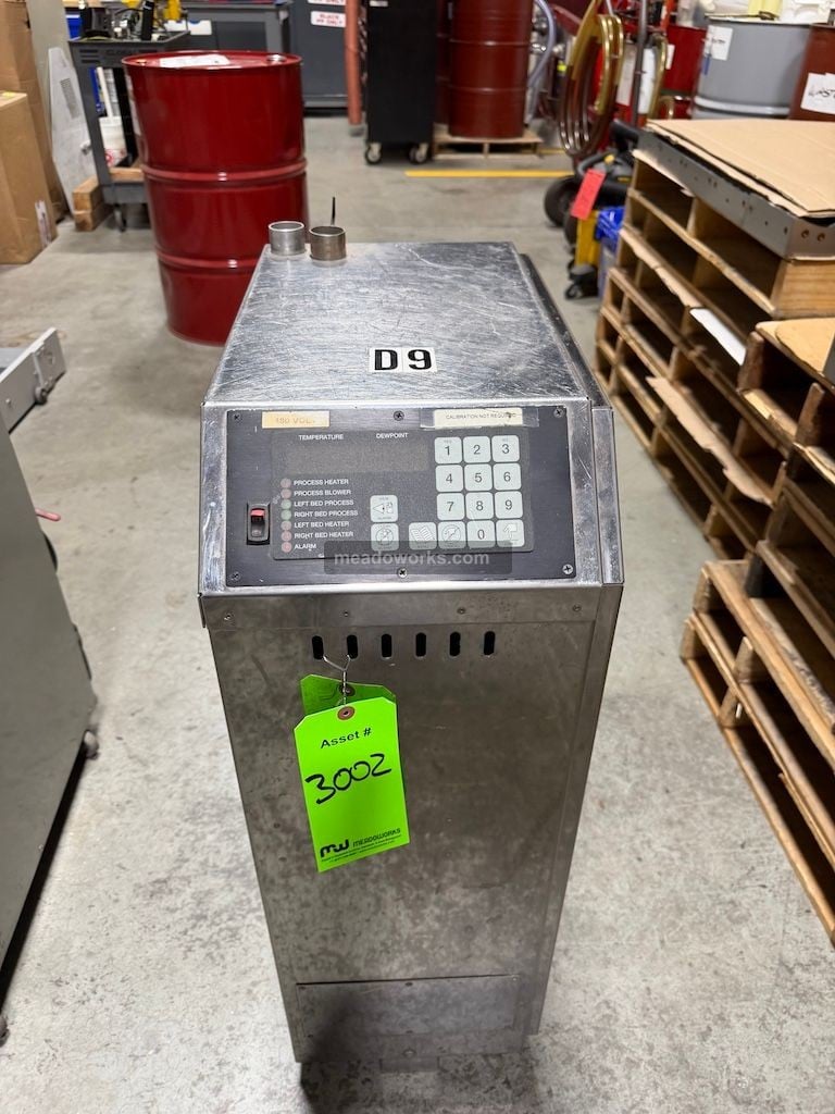 Una-Dyn #UDC-30, Material Dryer - Image 2