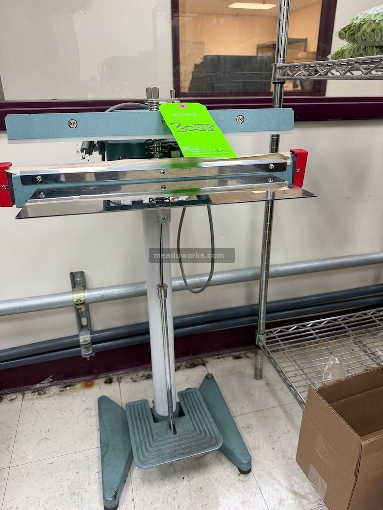 AIE, Impulse Bag Sealer, foot pedal operated, 110 V. - Image 3