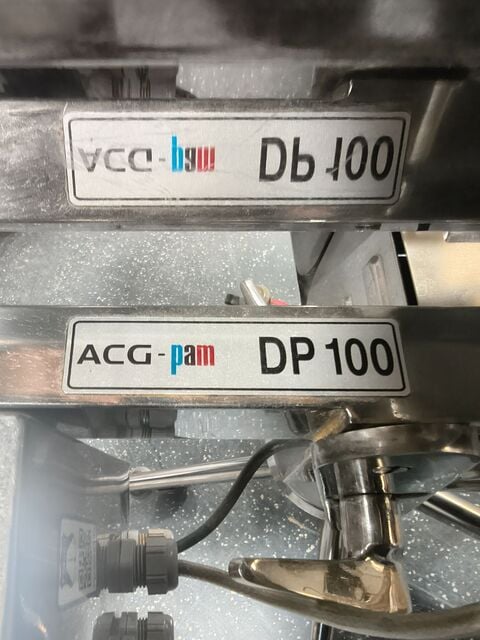 ACG-PAM #DP-100, Pharmaceutical De-Duster / Polisher - Image 7