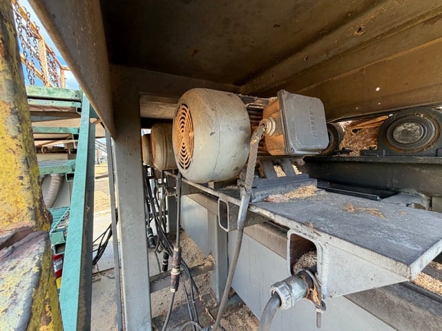 Douglas, 8-Head Shaving Mill System, 12 knives per head, 50 HP per head, Heil 105x32 triple pass drum dryer - Image 7