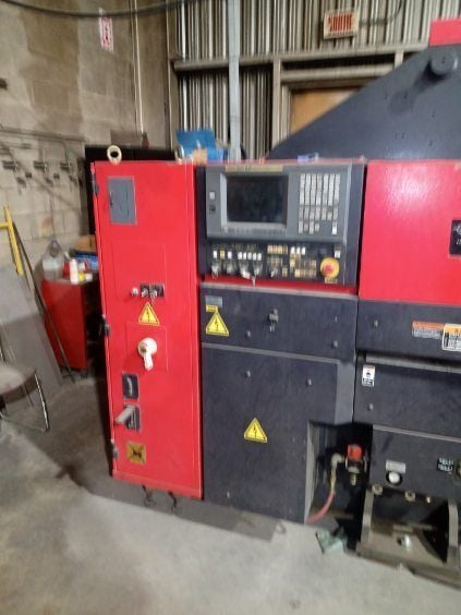 20 Ton, Amada #Vipros-255, CNC Turret Punch, 31 station, 22 KVA, 2000 - Image 3