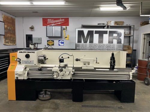 19" x 80" LeBlond Makino, Engine Lathe, 1992 - Image 1