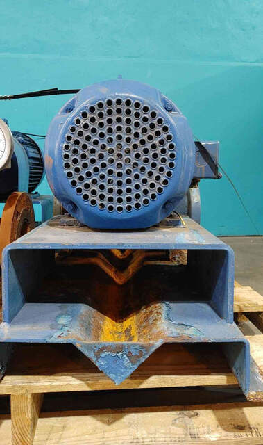 Weinman L Series, split case pump, Lincoln 7.5 HP motor, 230/460 Volts, 3 phase, dual gauges (6 available) - Image 2