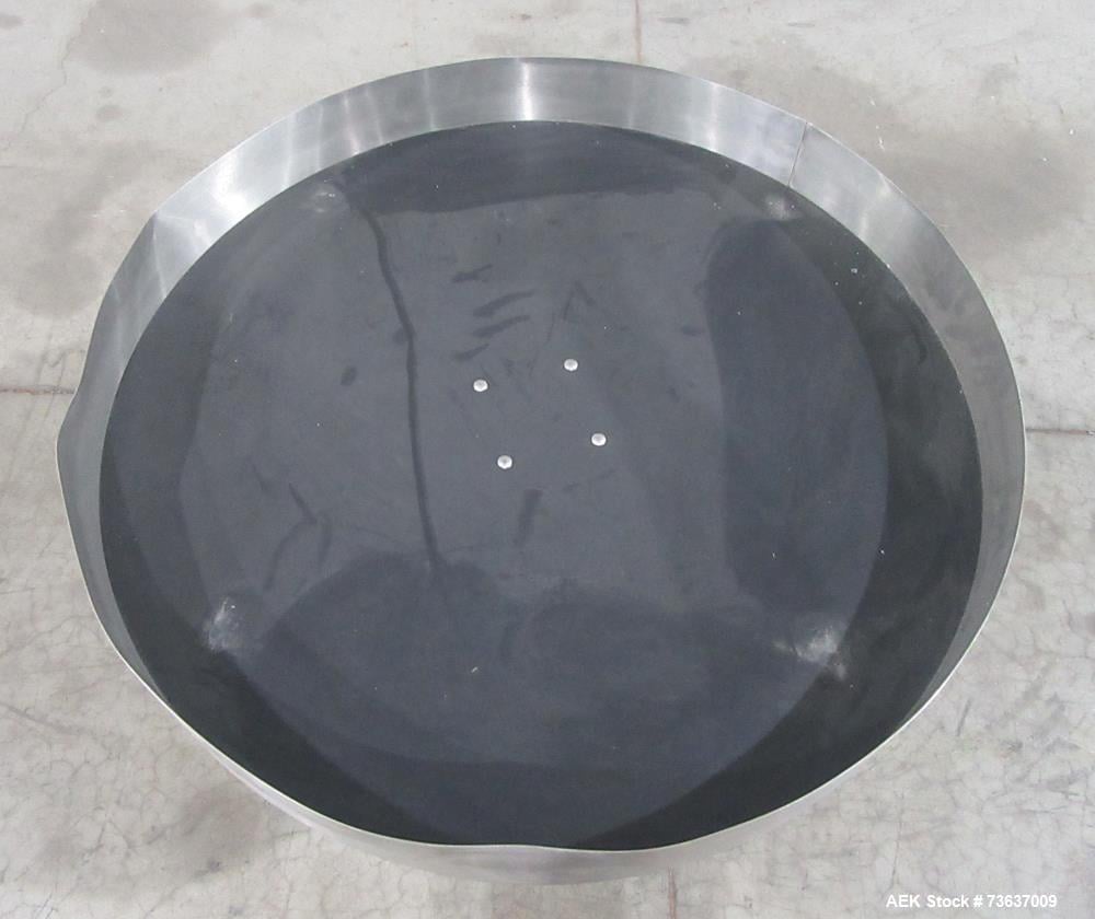 36" Heat Seal #AT36, Rotary Accumulation Table, 36" diameter tabletop, 115 V. (3 available) - Image 6