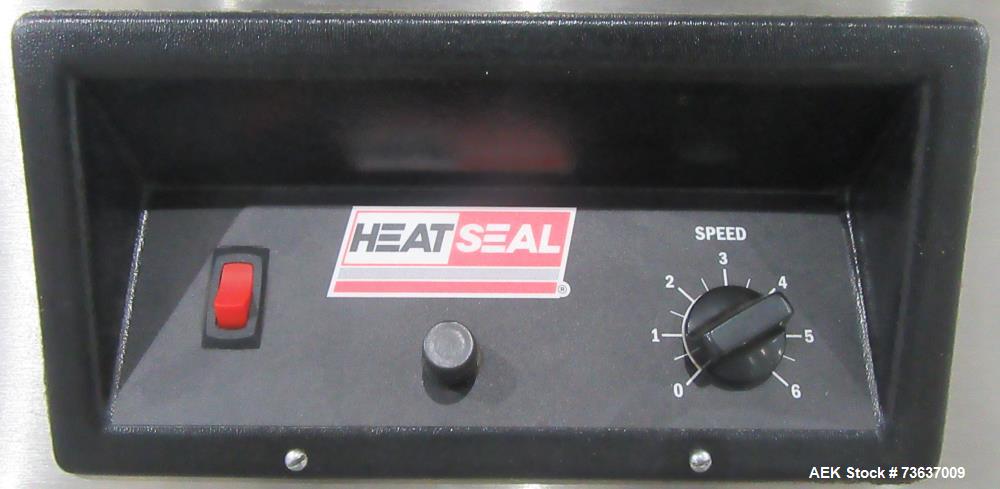 36" Heat Seal #AT36, Rotary Accumulation Table, 36" diameter tabletop, 115 V. (3 available) - Image 8