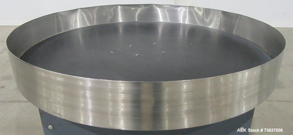 36" Heat Seal #AT361VS, Rotary Accumulation Table, Stainless Steel top, 36" diameter tabletop, 115 V., 3 amps - Image 7