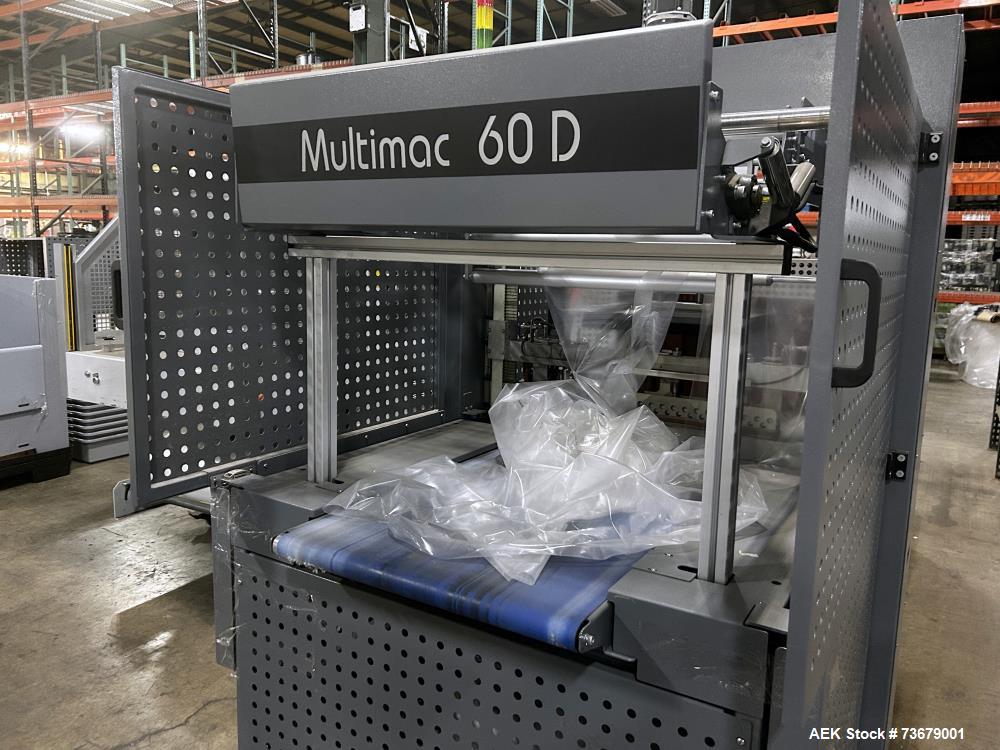 Maripak #Multimac-D-60, Servo Shrink Bundler, 35 cycles/min., 16" seal bar opening, 27" cross sealer, 24" - Image 3