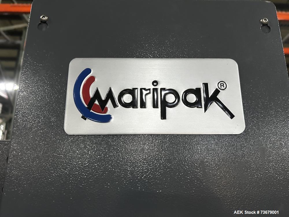 Maripak #Multimac-D-60, Servo Shrink Bundler, 35 cycles/min., 16" seal bar opening, 27" cross sealer, 24" - Image 9