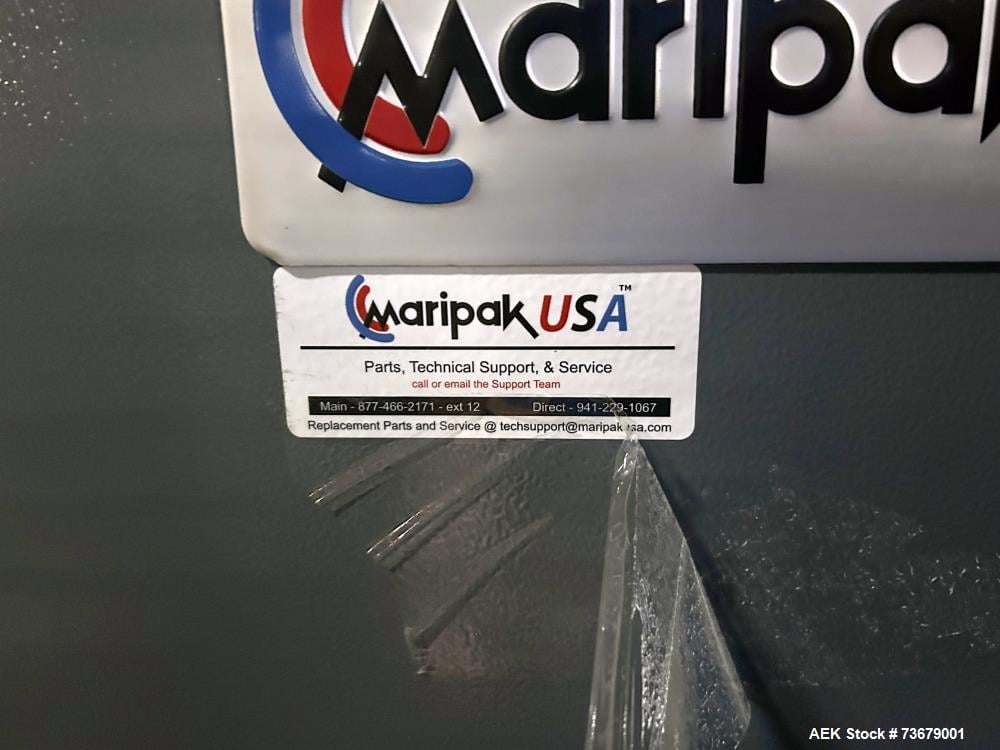 Maripak #Multimac-D-60, Servo Shrink Bundler, 35 cycles/min., 16" seal bar opening, 27" cross sealer, 24" - Image 10