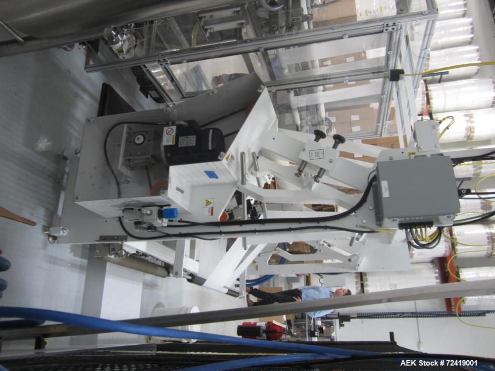 Paper Converting Machine #CF01-00013, Wet Wipes Converting & Wrapping Line, Marlin Flex folder, 2000 - Image 4