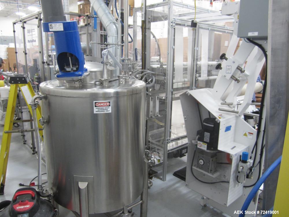 Paper Converting Machine #CF01-00013, Wet Wipes Converting & Wrapping Line, Marlin Flex folder, 2000 - Image 5