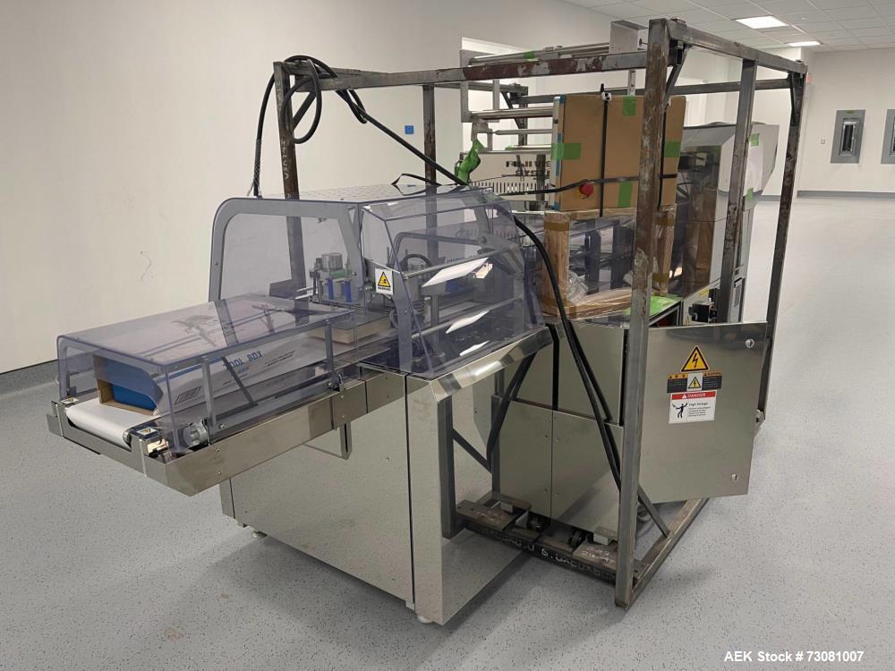 Fuji Machinery #FW3410/B-Alpha-8, Automatic Box Motion Flow Wrapper, right handed, 10-150 PPM, Markem-Imaje - Image 3