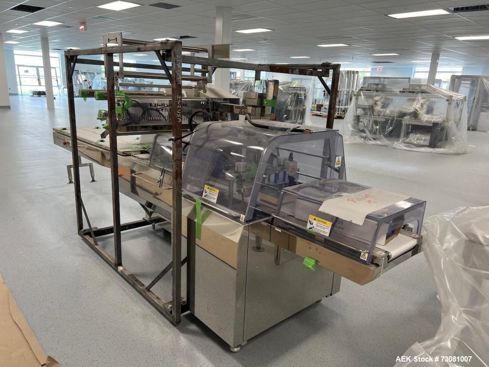 Fuji Machinery #FW3410/B-Alpha-8, Automatic Box Motion Flow Wrapper, right handed, 10-150 PPM, Markem-Imaje - Image 4
