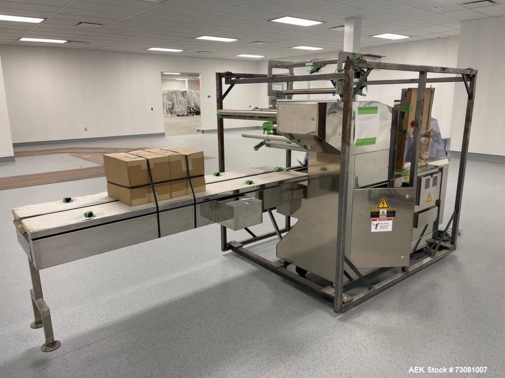 Fuji Machinery #FW3410/B-Alpha-8, Automatic Box Motion Flow Wrapper, right handed, 10-150 PPM, Markem-Imaje - Image 5