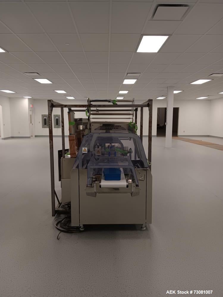 Fuji Machinery #FW3410/B-Alpha-8, Automatic Box Motion Flow Wrapper, right handed, 10-150 PPM, Markem-Imaje - Image 6