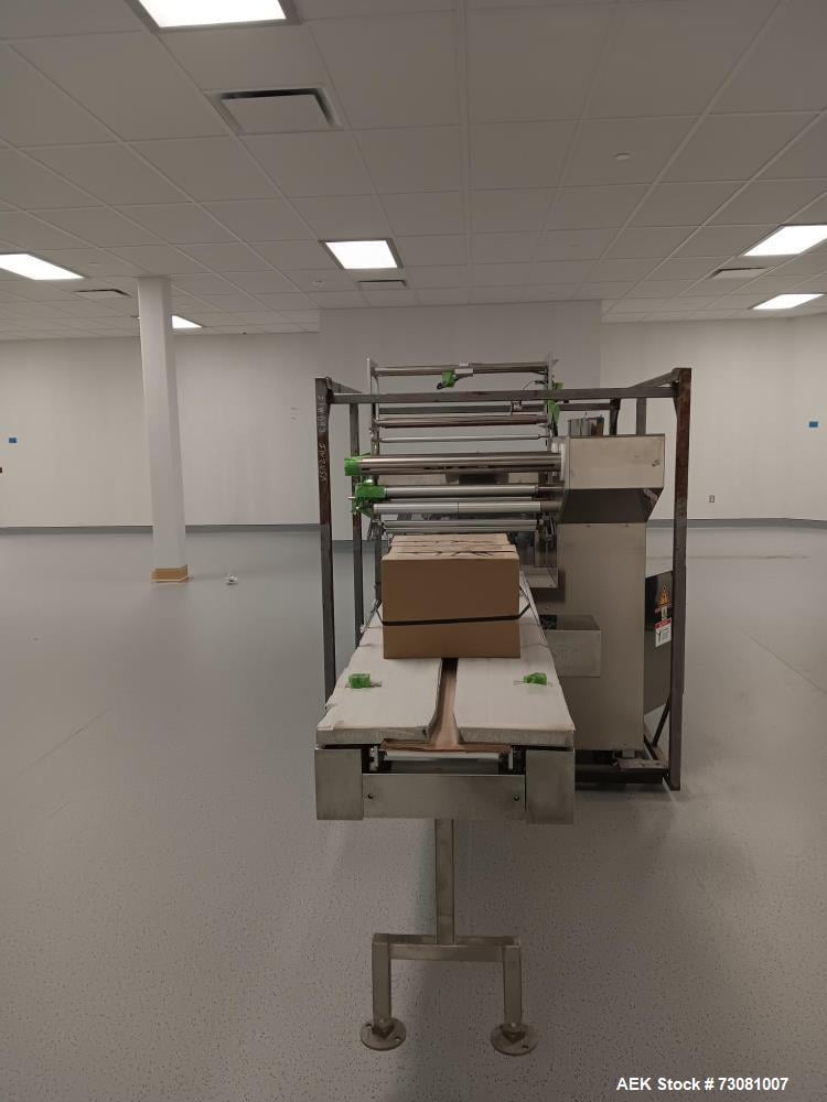 Fuji Machinery #FW3410/B-Alpha-8, Automatic Box Motion Flow Wrapper, right handed, 10-150 PPM, Markem-Imaje - Image 7